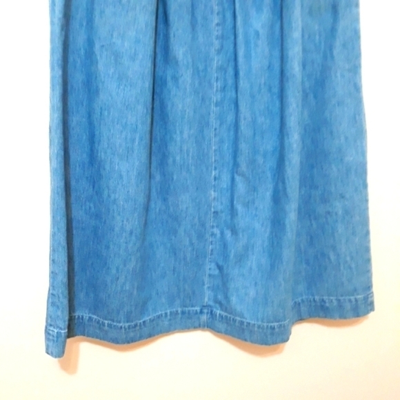 Ruff Hewn vintage pockets long jean Skirt  size Small - Picture 3 of 8